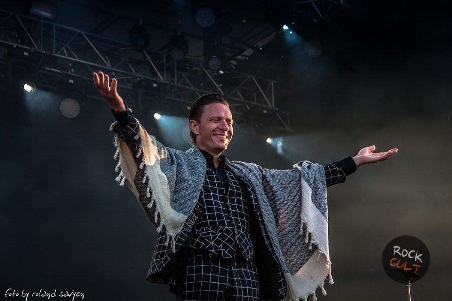 Gus Gus | Greenfest | 21.06.15