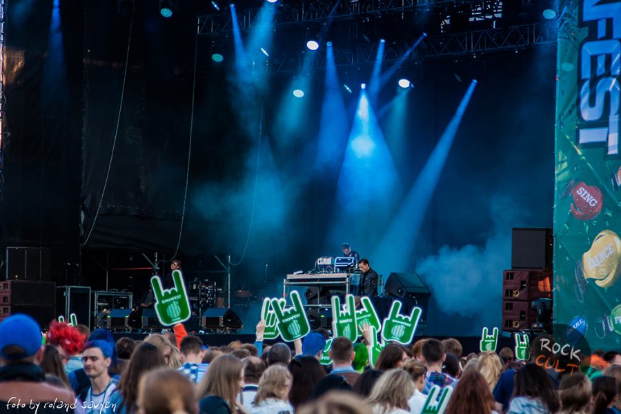 Gus Gus | Greenfest | 21.06.15 — фото 62