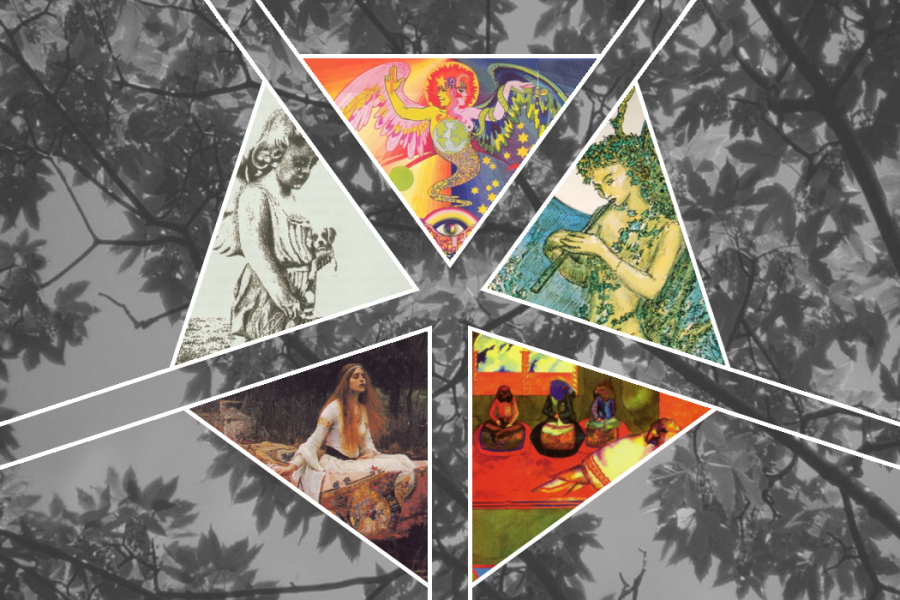 История британского фолк рока folk rock revival Midwinter и Stone Angel The Forest Spirogyra The Incredible String Band