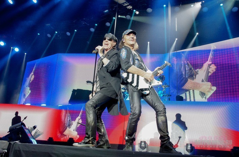 Фото| Scorpions в Москве | СК Олимпийский | 27.05.2015