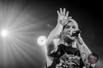 Фотоотчет | Five Finger Death Punch в Москве | Ray Just Arena | 30.06.15 фото