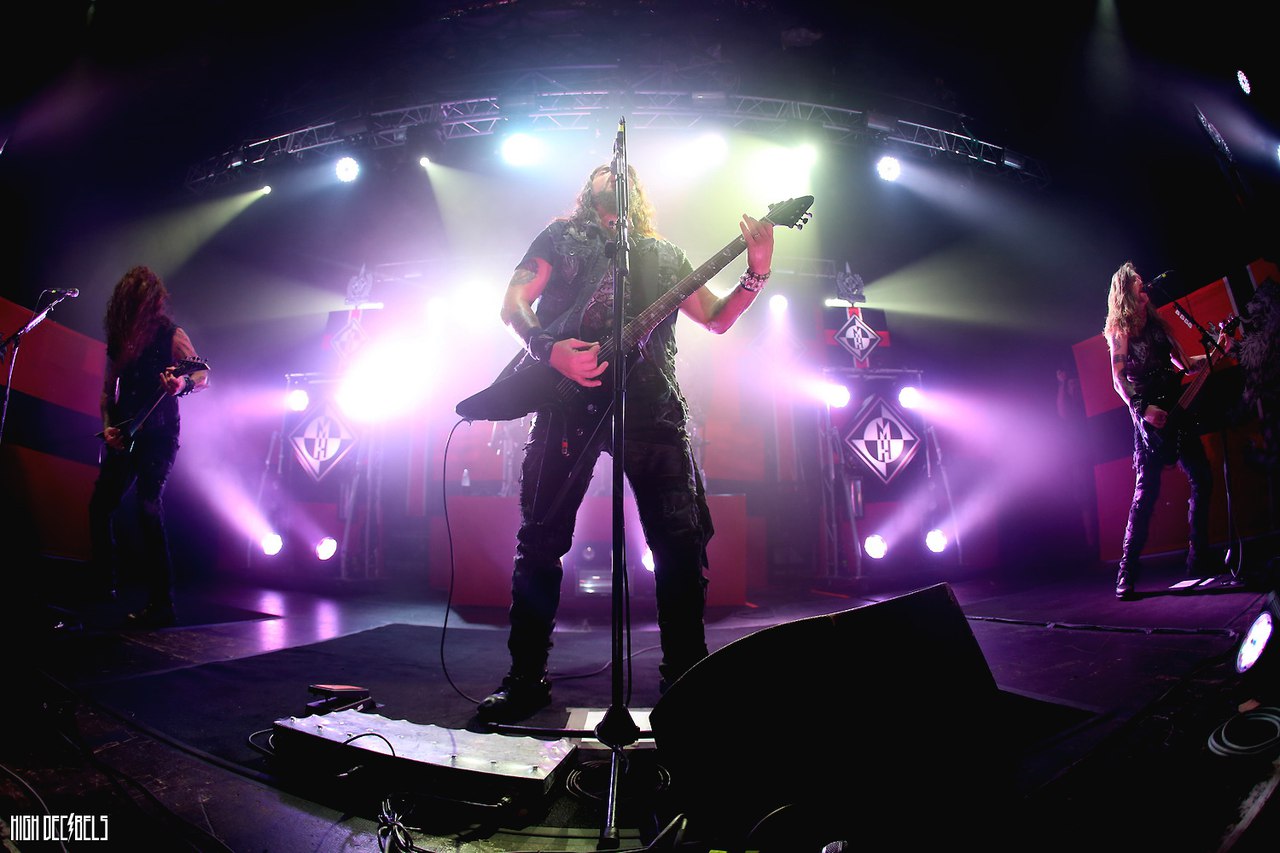 Репортаж | Machine Head в Москве | Ray Just Arena | 01.09.2015