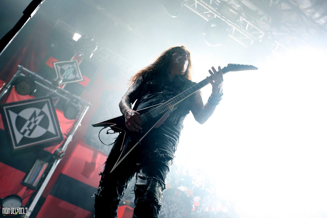 Репортаж | Machine Head в Питере | A2 | 03.09.2015