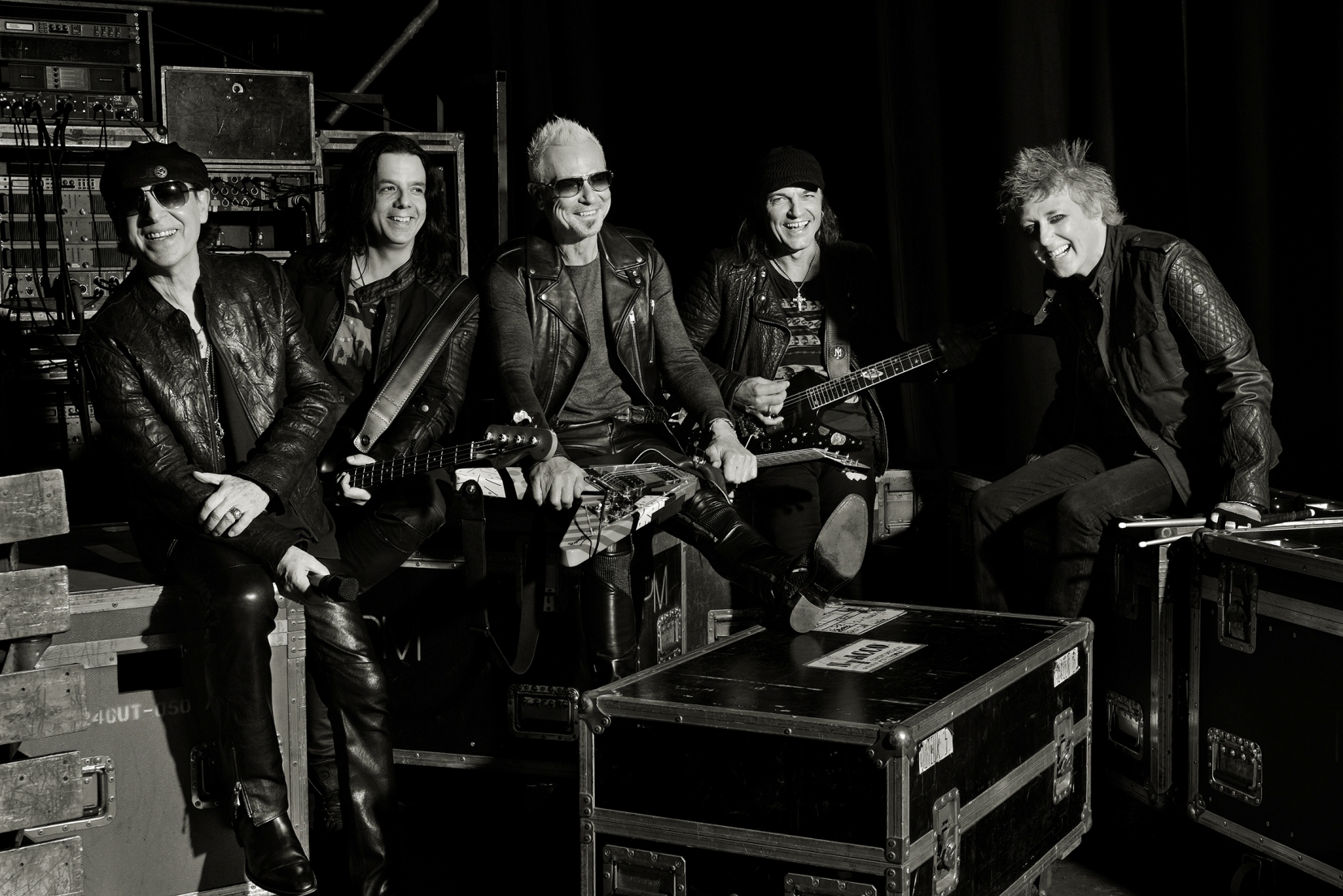 Фото группы scorpions