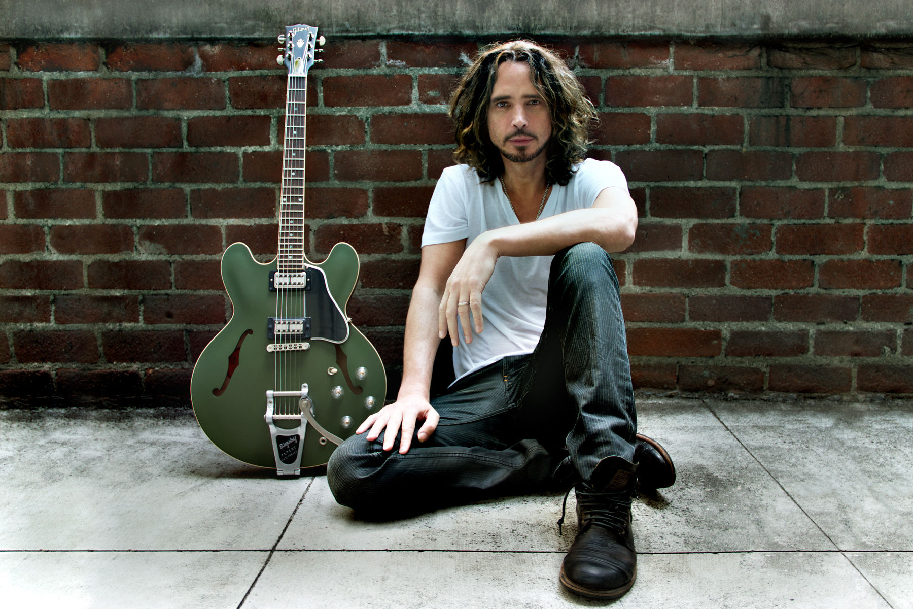 Chris cornell фото