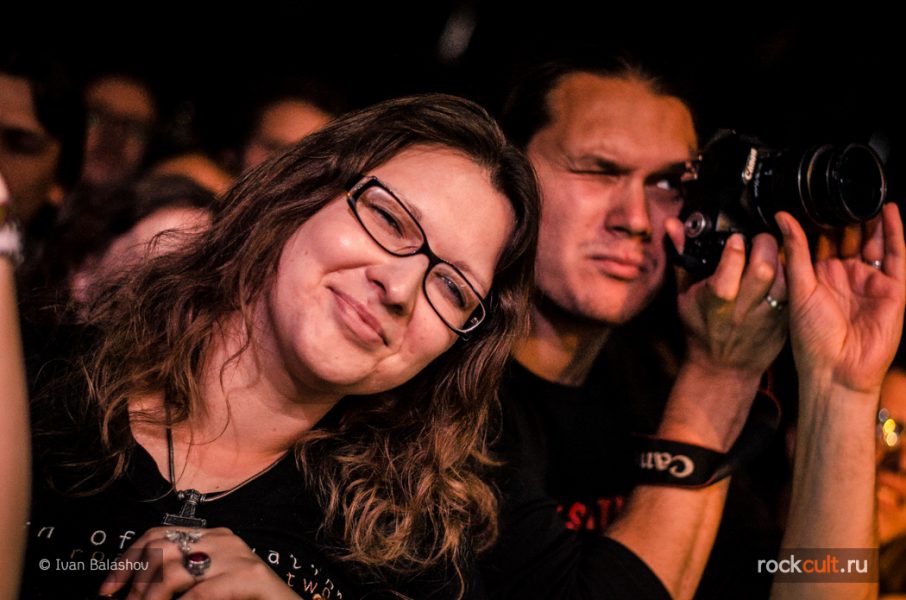 Фотоотчет | Pain Of Salvation в Москве | Volta | 10.10.2015 — фото 5