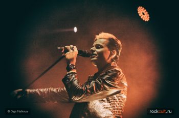 Фотоотчет | Lacrimosa в Москве | Ray Just Arena | 19.11.2015 фото
