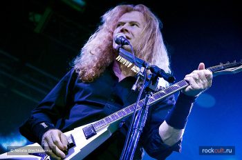 Фотоотчет | Megadeth в Питере | А2 | 05.11.2015 фото