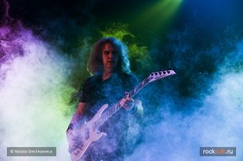 Фотоотчет | Megadeth в Питере | А2 | 05.11.2015 фото