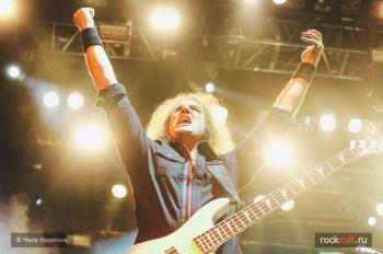 Фотоотчет | Megadeth в Москве | Stadium Live | 4.11.2015 фото
