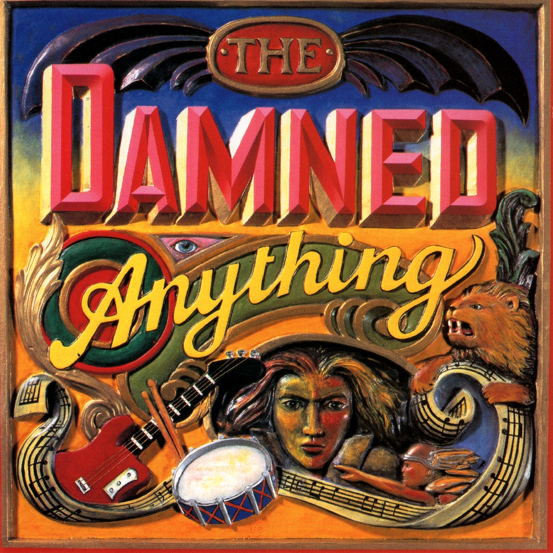 The Damned – Anything: история альбома - Роккульт