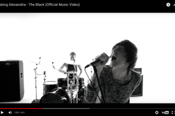 Asking Alexandria  выпустили видео на песню The Black