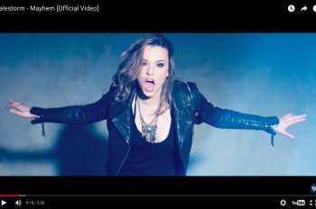 Halestorm выпустили клип на песню Mayhem