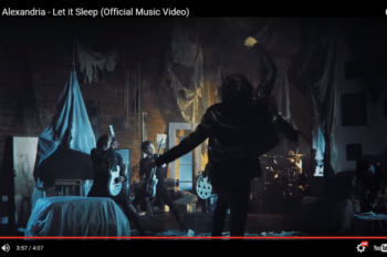 Asking Alexandria выпустили видеоклип на песню Let It Sleep