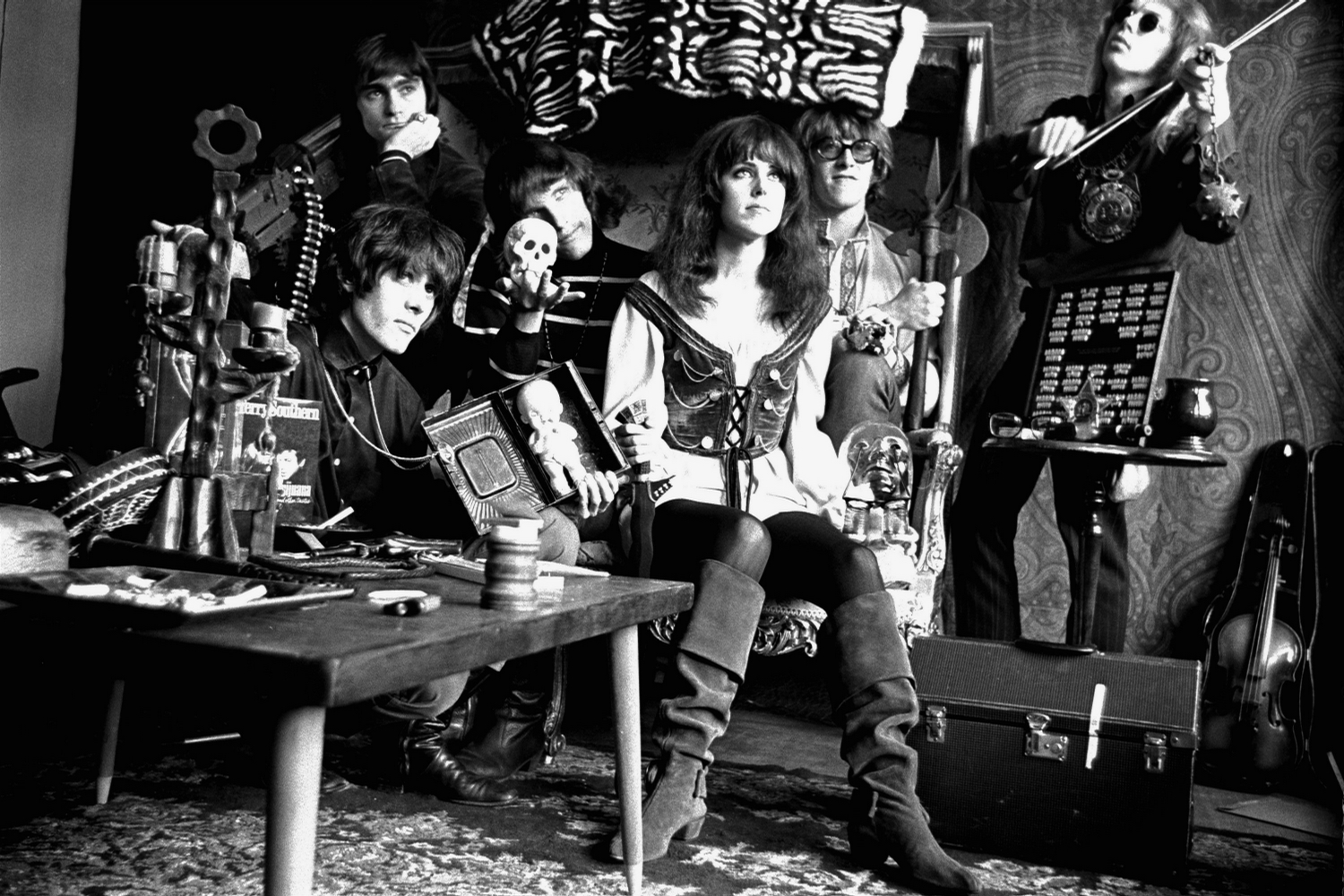 Jefferson airplane фото группы