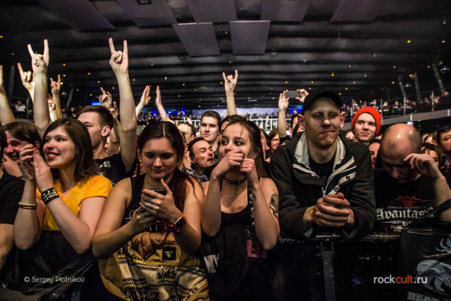 Фотоотчёт | Avantasia в Москве | Ray Just Arena | 06.04.2016