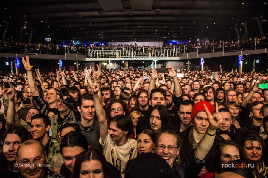 Фотоотчёт | Avantasia в Москве | Ray Just Arena | 06.04.2016