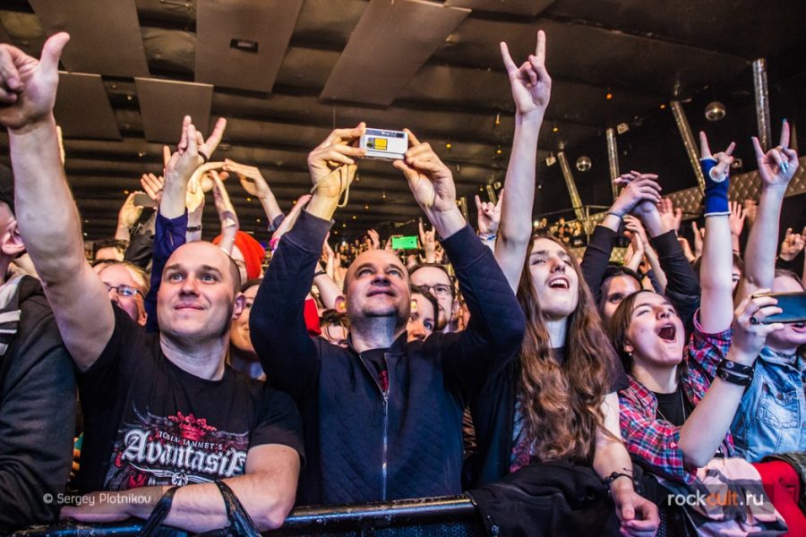Фотоотчёт | Avantasia в Москве | Ray Just Arena | 06.04.2016