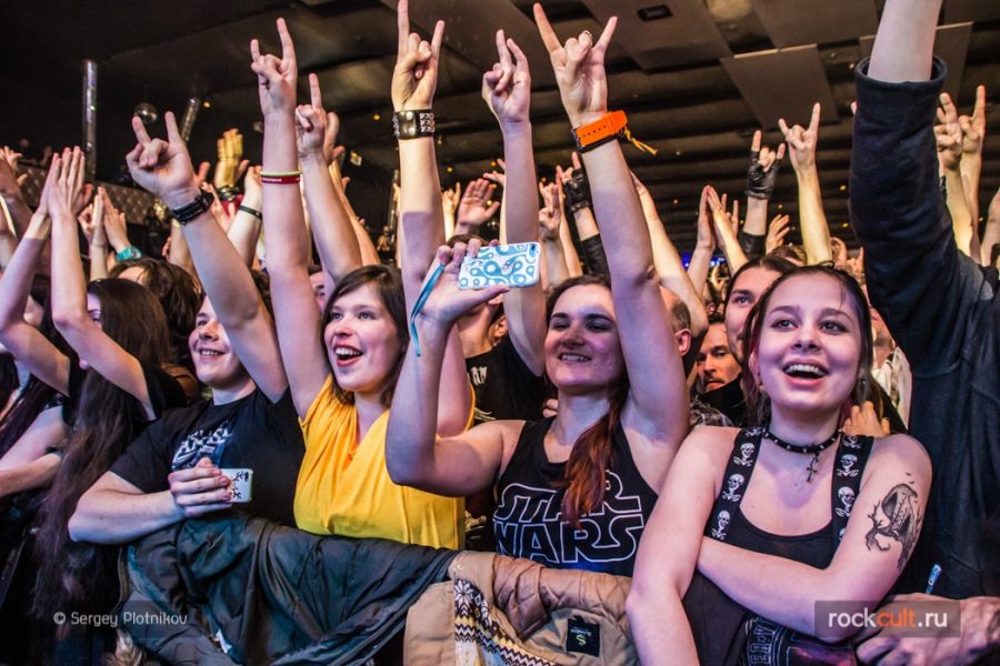 Фотоотчёт | Avantasia в Москве | Ray Just Arena | 06.04.2016