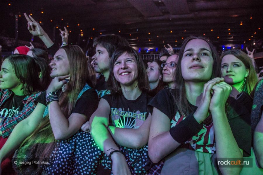 Фотоотчёт | Avantasia в Москве | Ray Just Arena | 06.04.2016