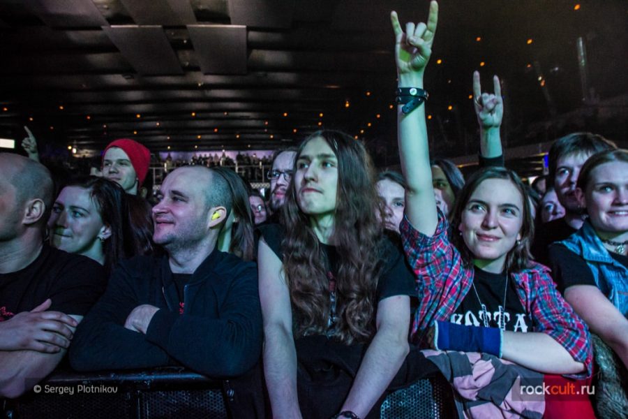 Фотоотчёт | Avantasia в Москве | Ray Just Arena | 06.04.2016