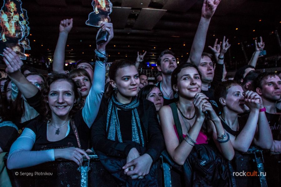 Фотоотчёт | Avantasia в Москве | Ray Just Arena | 06.04.2016