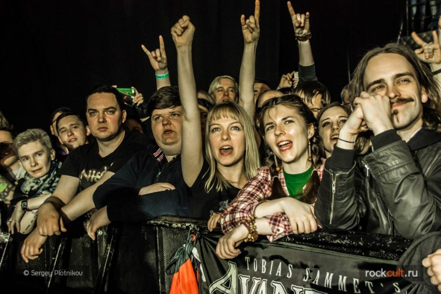 Фотоотчёт | Avantasia в Москве | Ray Just Arena | 06.04.2016