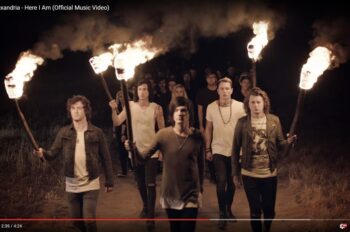 Asking Alexandria выпустили клип на песню Here I Am