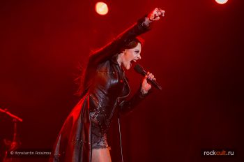 Фотоотчет | Nightwish в Питере | СК Юбилейный | 24.05.2016