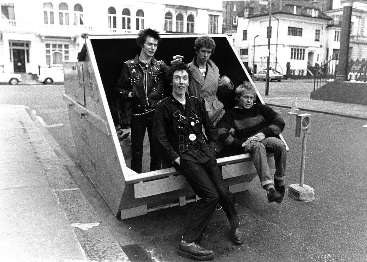 Sex pistols фото