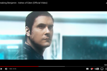 Breaking Benjamin представили видео на песню Ashes of Eden