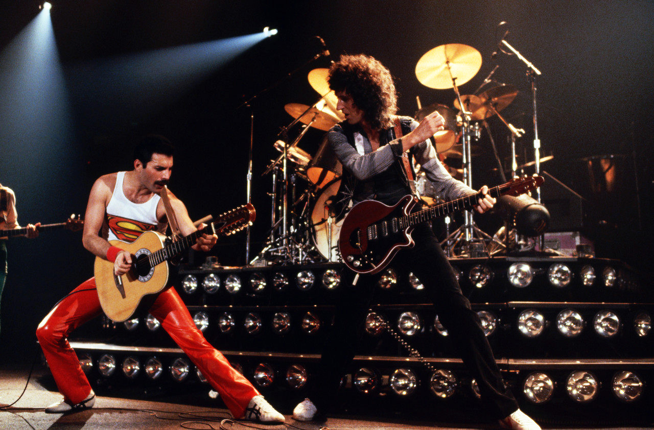 Песня Queen We Will Rock You возглавила топ-20 самых привязчивых песен. 