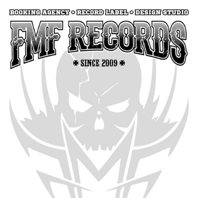 Вк рекордс. Metal Fest logo.