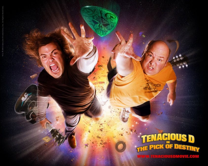 Tenacious D The Pick of Destiny Роккульт