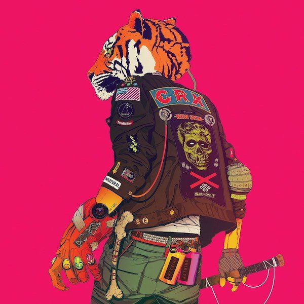 CRX – New Skin (2016)