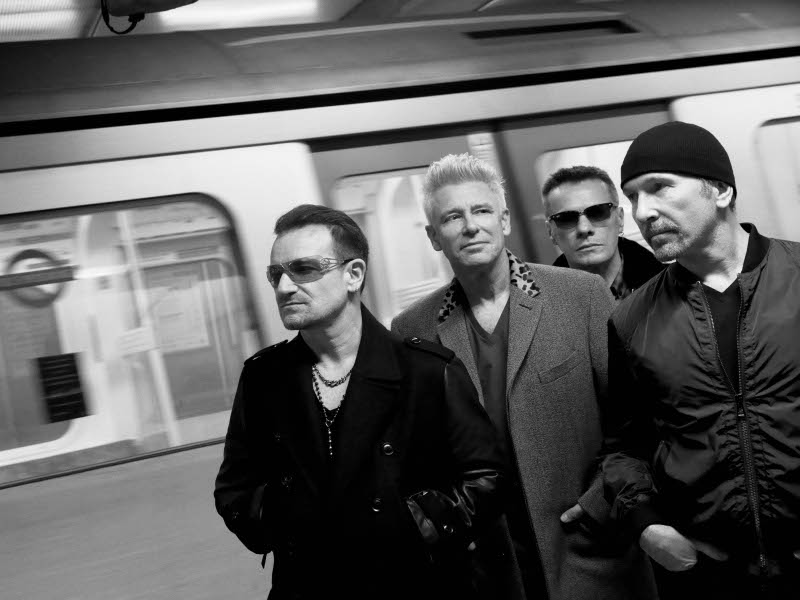 U2 отправятся в тур в честь тридцатилетнего юбилея The Joshua Tree