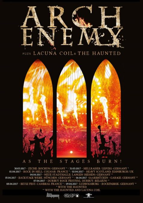 As The Stages Burn!