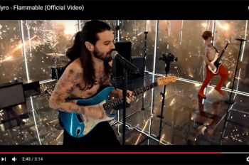 Biffy Clyro выпустили клип на песню Flammable