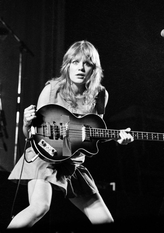 Tina Weymouth