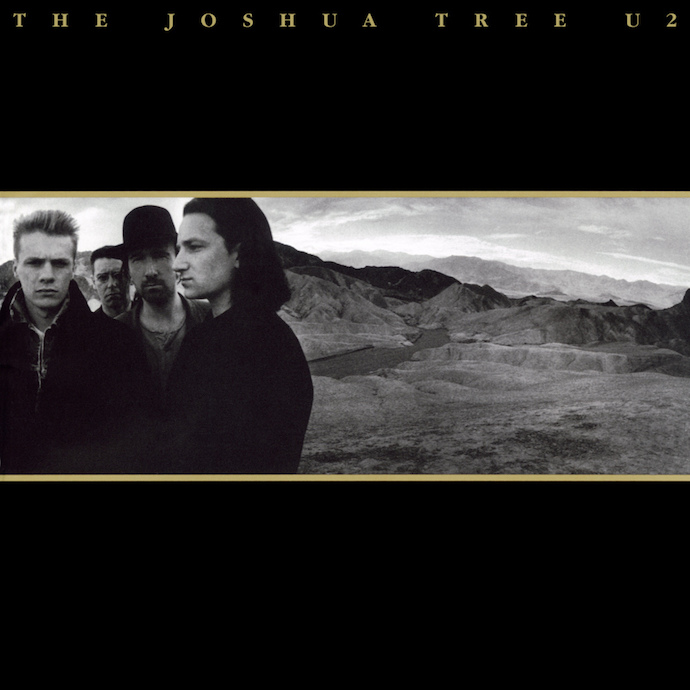 U2 — The Joshua Tree (1987)