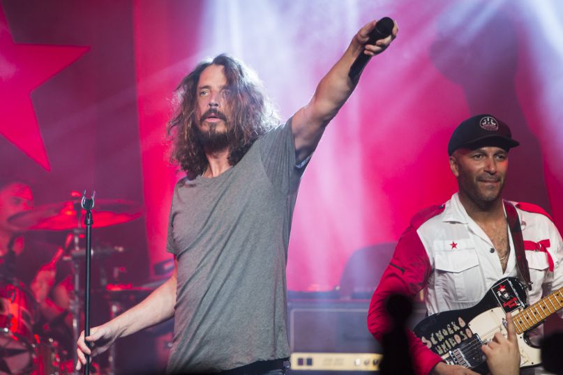 Audioslave выступили впервые за более чем 10 лет