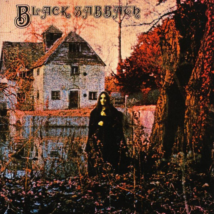 Black Sabbath – Black Sabbath (1970)