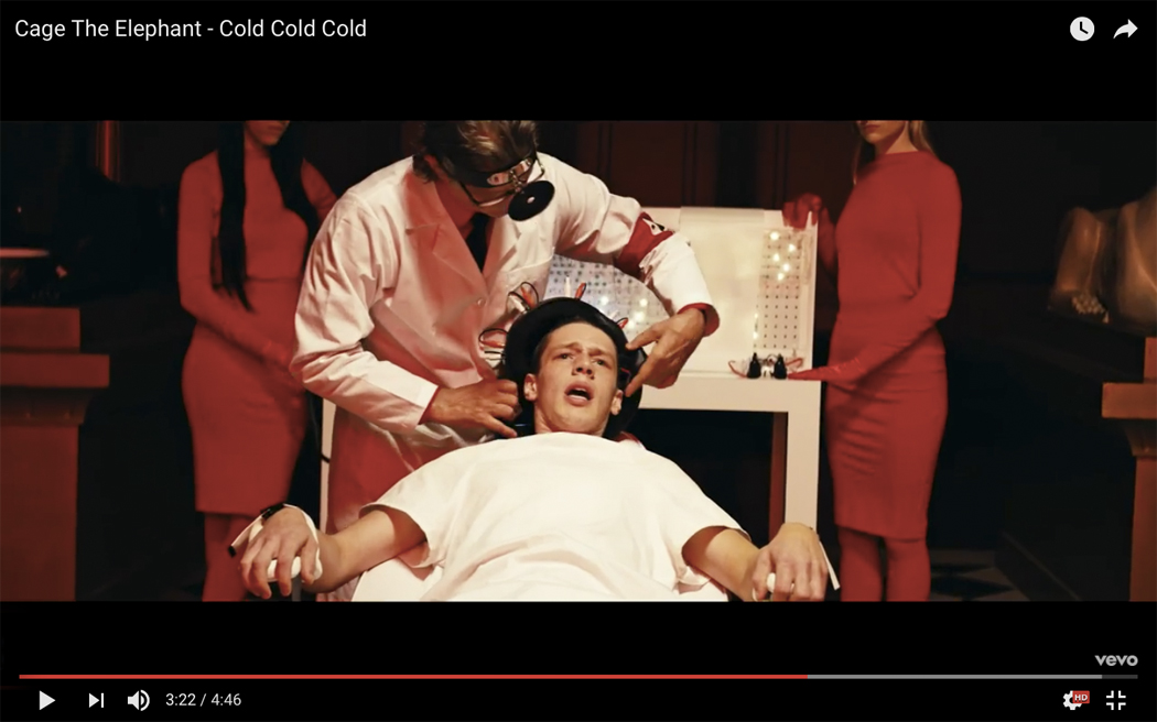 Cage the Elephant выпустили клип Cold Cold Cold
