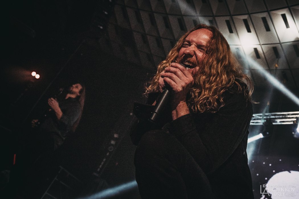 Репортаж | Dark Tranquillity в Питере | Aurora Concert Hall | 27.01.2017