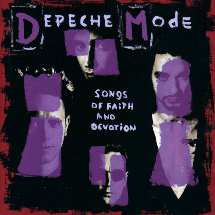 Depeche Mode – Songs of Faith and Devotion (1993)