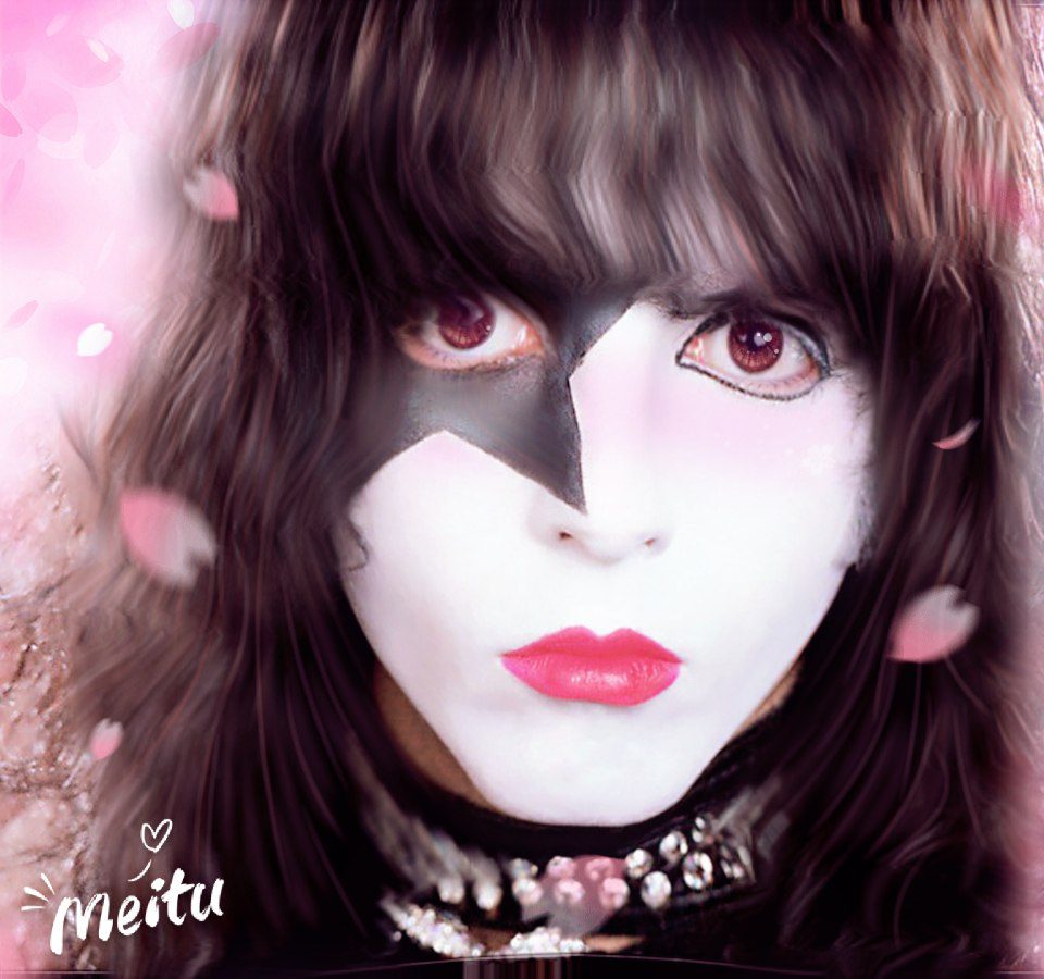 17 рокеров, которых Meitu превратило в няшек