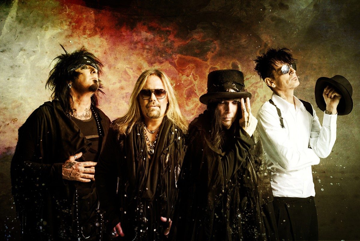Стала известна дата выхода байопика о Mötley Crüe