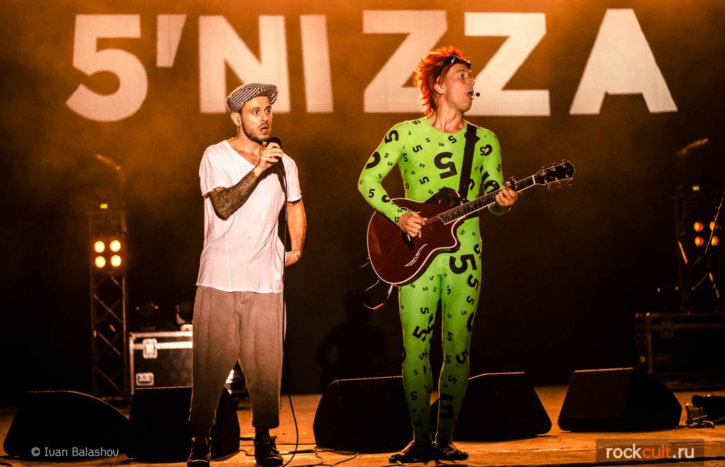 5’nizza в Питере | A2 | 20.05.2017