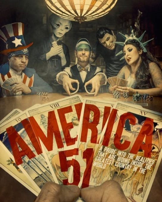 Corey Taylor — America 51: A Probe Into The Realities That Are Hiding Inside The Greatest Country In The World