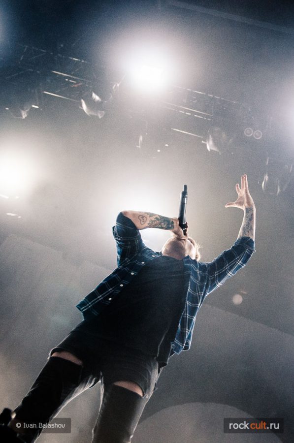 Фотоотчет | Architects в Москве | Stadium Live | 3.02.2017 — фото 46